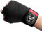 Beast Gear Handgelenk Bandagen für Boxen, Kickboxen, MMA - Boxing Gloves Boxbandagen - Handgelenkbandage zur Verwendung mit o. ohne Boxhandschuhe - Box Bandagen für Männer, Frauen - 4,5 m - Schwarz