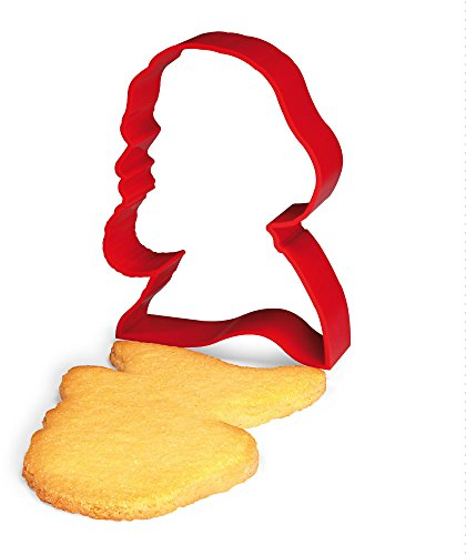 phil goods Karl Marx Souvenir & Ausstechform in rot