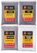 Refill Grit Kit w MJR Tumblers Premium Quality Extreme Polish 12,000 Grit Sub Micron Aluminum Oxide Polish for Unparalleled Result. For 10lb Rock Tumblers w Silicon Carbide, Disabled and Veteran Owned