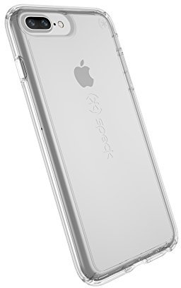 Speck Products GemShell iPhone 8 Plus/7 Plus/6S Plus Case - Clear/Clear