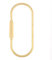 Hilitand Schlüsselanhänger aus Messing, Schrauben, Verriegelung, Karabiner, Clip, Haken, Schlüsselanhänger, DIY, Geschenk, gutes Geschenk zum Aufhängen von Schlüsseln, Flasche, Anschluss Zelt (10 x 5
