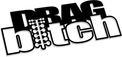 DRAG BITCH AMPEL L 1696 (schwarz) // Sticker OEM JDM Style Aufkleber