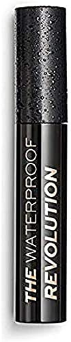 Makeup Revolution, The Waterproof Mascara, Mascara, Black, 12ml