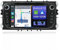 YUNTX Android 14 Autoradio für Ford Focus/Mondeo/S-Max/Connect (2008-2011) Radio mit GPS Navi-CarPlay/Android Auto/Bluetooth 5.0/DAB/USB/WiFi/4G/Mirrorlink-Gratis Kamera+Canbus+MIC-2 Din IPS 7 Zoll
