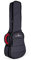 Crossrock - Custodia ibrida in ABS per ukulele soprano, mod. CRA400SUYL Gig Bag grigio