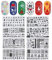 MIAHART 8 Pcs Christmas Nail Art Stamp Plates Nail Stamping Templates Santa Reindeer Stocking Christmas Tree Stocking Pattern Image Plates for DIY Print Manicure Salon Nail Art Decorations