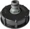 IBC Tank Adapter Plastic Hose Tap Connector S60X6 Coarse Threaded Cap to 1/2 Water Butt Tap Adapter for IBC Ton Valve