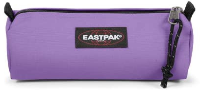 EASTPAK Benchmark Single Federmäppchen, 6 cm, Petunia Purple (Lila)