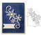 Schneeflocken-Metall-Stanzformen, Frohe Weihnachten, Schnee-Blume, Rand, Stanzschablonen, DIY, Scrapbooking, Album, dekorative Prägeschablonen für Kartenherstellung