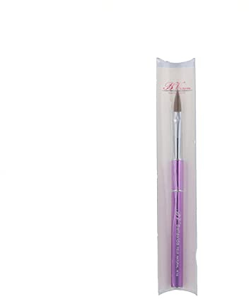 Bella Vida Pinceau en Gel Acrylique pour Cheveux naturels n°-12 Unique, Standard