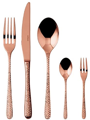 Besteck 30tlg.Vh. Edelstahl/PVD Kupfer [SP]