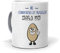 mundohuevo Taza Regalo Personalizado y Divertido compañeros de Trabajo. Mi compañero de Trabajo Mola un Huevo. Cerámica AAA - 350 ml.