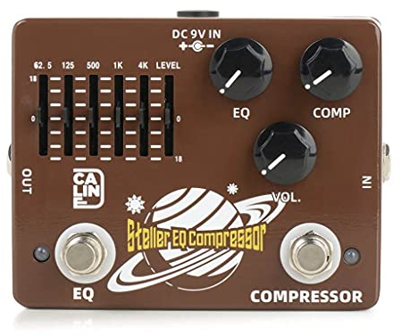 Caline DCP-10 Steller - Equalizzatore e compressore in un pedale