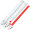 phonar 2er Pack - 30cm LED Unterbauleuchte 4000K, Sensor Switch, flach, überall montieren, aufkleben, Inklusive Alle Zubehör, LED Nachtlicht, kühles Weiß, Neutralweiß…