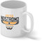 USCSS Nostromo Aliens Inspired Weyland Corp Premium Weiße Kaffeetasse Mug