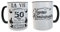 Taza de desayuno regalo original para 50 cumpleaños - regalos para hombres 50 años - regalos 50 cumpleaños mujer (Francés)
