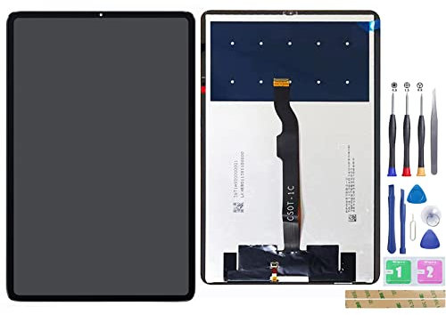 Jinyan Pantalla LCD para Xiao-mi Pad 5 / Pad 5 Pro 5G Pantalla LCD + reemplazo General del digitalizador de Pantalla táctil de Vidrio Exterior (Negro)