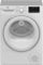 Beko B3T42239 - Secadora de secadora (8 kg, carga frontal, apta para alérgicos, 15 programas, función de vapor, pantalla multifunción, tambor Aquawavave), color blanco