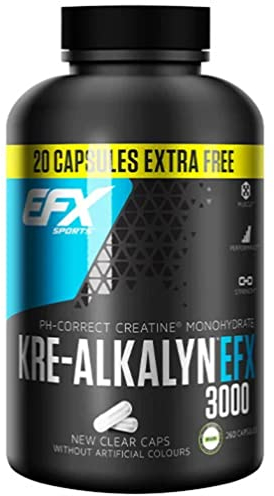 EFX Kre-Alkalyn 3000 260 Caps