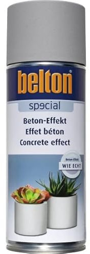 Belton Special Concrete Effect Spray Paint - Weather Resistant - 400ml Can