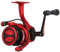 Abu Garcia Revo Rocket Spinn-Angelrolle, Black/Red