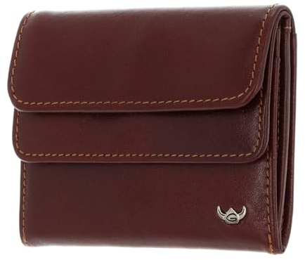 Golden Head Leder Geldbörse Colorado RFID Protect Überschlagbörse 1176 Tabacco braun