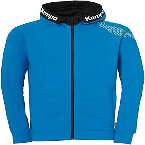 Kempa Men's Core 26 Hood Jacket Men's Boys Hooded Jacket Training Jacket Sweatshirt Hoodie Pullover with Hood