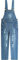KIDSCOOL SPACE Salopette in Denim Strappato Stonewashed con Tasca Grande per Neonati e Bambini/Ragazzi,Blu,13-14 Anni
