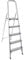TREPPE Escalera Aluminio Plegable Tijera Ligera 5 Peldaños