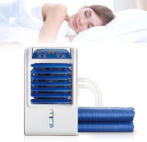伟 祥 Cooling Water Mattress, Cooling Pad, Ice Mattress, Cooling Bed Conditioning System - for Home, Dormitory, Apartment and Herminals, Safe and Clean Cooling Bed, 160 x 70 cm