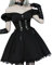 Corset+Dress,fairycore Dress,Sexy Summer Dress,Black Dress Moon,Ladies Dress,90s Dress,Evening Dress,Velvet Dresses