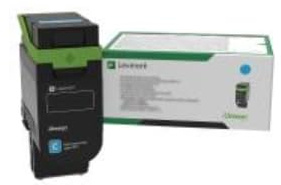 Lexmark CS531 CX532 Cyan Return 8.8K Cartridge (75M2HC0)