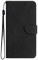 for OPPO Reno 10 Case OPPO Reno 10 Pro Case Leather Wallet Shockproof Flip Case Magnetic Closure Card Slots Splicing Embossed Protective Stand Cover for OPPO Reno 10/ Reno 10 Pro Phone Case,Black