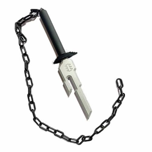 P1PSZ Toji Fushiguro Cosplay Waffe Anime Toji Fushiguro Cosplay Prop Chain Kostüm, Mit Kette, 35 cm, Einheitsgröße