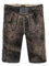 Bayrische Lederhose Herren | Herren Tracht Wildbock (100% Wildleder) | Trachtenlederhose braun Used in Gr. 50