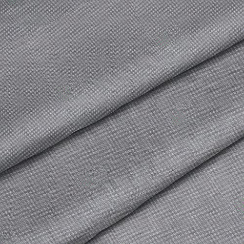 PINaPIN Wasserdichter Polyesterstoff 100% Polyester Stoffe meterware zum nähen Gartenmöbel, Schirme, Vorhänge für Garten 100x160 cm (GRAU)