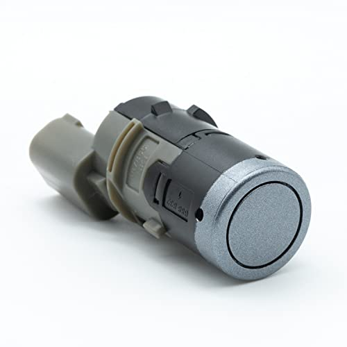 Parksensor für BMW 5er E60 Limousine E61 Touring PDC Einparkhilfe Vorne in WAGENFARBE WUNSCHFARBE (Silbergrau A08)