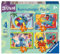 Ravensburger - Puzzles Disney: Stitch Pack De 4 | Puzzle 3 Años O Más | Regalo Niño 3 Años O Más De 72 Piezas | Rompecabezas Niños De 19 X 14 Cm Puzzle