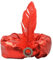Badiman Indische Sultan-Turban-Hüte, Sultan-Hut-Dekorationen, Herren-Halloween-Könige-Hüte, Kopftuch für Party, Karneval, Anzieh-Rollenspiele
