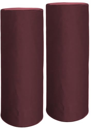 Product Pro 2 x 47kg Gas Bottle Covers Waterproof H130 x W37.5cm (Red)