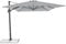 derby Ampelschirm 400x300 cm RAVENNA Pendelschirm (hellgrau)