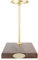 Kaffeefilterhalter aus Holz, Messing, Abtropfgestell, Ständer, Zubehör für Kaffeezubereitung, Zuhause, Shop, Bar