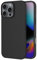 AICEK Compatible with Apple iPhone 16 Pro Max Case, Black Silicone Cover Black Case