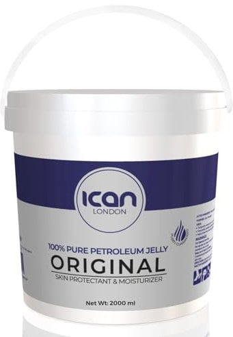 ICAN LONDON 100% PURE PETROLEUM JELLY ORIGINAL 2000g (2kg)