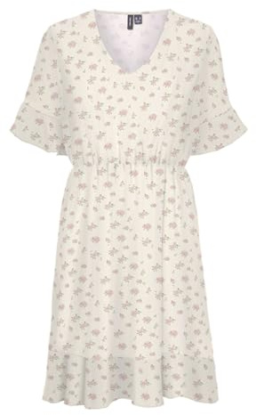 VERO MODA Vmsmilla 2/4 Short Dress WVN Ga