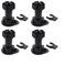 Lot de 4 pieds de meubles réglables pour armoires, canapés, tables à personnaliser votre hauteur (8 cm)