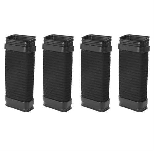 HGMGFYCX Tubo Flessibile Filtro Aria Tubo di Aspirazione Aria Motore Auto 4X per B&MW Serie 3 E90 E91 320D 318D 7795284 13717795284 Tubo Filtro Aria Turbo