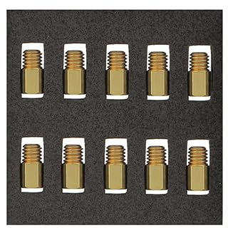 Kit Getti Massimi per Carburatore Mikuni da 410 a 500, Set di 10 Ugelli