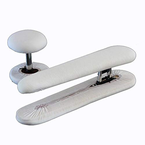 Tabla de Planchar, Escritorio de Madera Maciza, Pantalones Calientes multifunción/Brazo de Manga, Mesa de Planchar combinada for el hogar