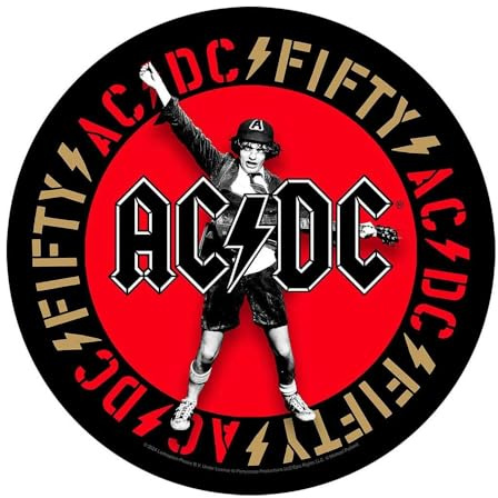 AC/DC Angus Emblem None Backpatch multicolor Band-Merch, Bands